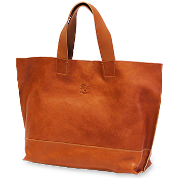 イル・ビゾンテは天然素材だけを使用したイタリアレザーのバッグ