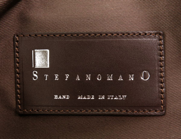ステファノマーノはイタリアのファクトリーブランドです。 | カワニシ 